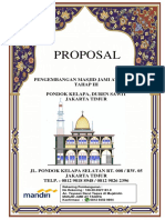 Proposal Masjid at Taqwa BPK Ri