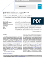 Tectonophysics: H. Beldjoudi, B. Delouis, H. Djellit, A. Yelles-Chaouche, S. Gharbi, I. Abacha