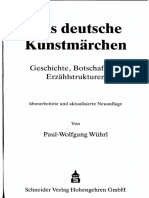 Das Deutsche Kunstmärchen: Geschichte, Botschaft Und Erzählstrukturen