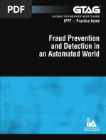 Fraud Prevention and Detection in An Automated World