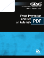 Fraud Prevention and Detection in An Automated World
