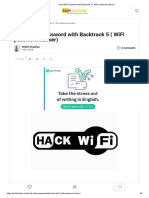 Crack WiFi Password With Backtrack 5 (WiFi Password Hacker)