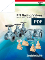 PN Rating Valves: Bronze, Brass & Cast Iron Valves