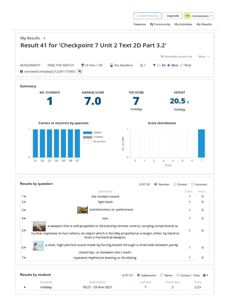 Result 41 For 'Checkpoint 7 Unit 2 Text 2D Part 3.2' | PDF ...