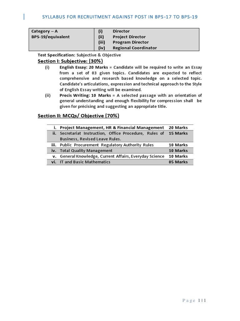 Category A | PDF