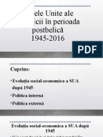 Statele Unite ale Americii în perioada postbelică