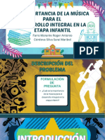 Diapositivas La Importancia de La Músicapara El Desarrollo Integral en La Etapa Infantil