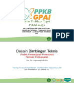 Materi Penguasaan Desain Pelatihan PPKB GPAI - SD