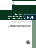 The International Drug Control Conventions F