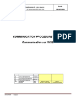 250-SZV-008 Communication Procedure On HSE - Rev02 - Draft