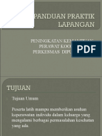 Panduan Praktik Lapangan