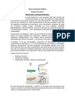 Microbiologia - Aula 1 Síncrona