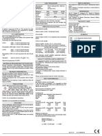 CA 0305 CH 6 X 50 ML CA 0505 CH 4 X 125 ML: in Vitro Diagnostic Medical Device