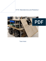 MCEN 4115-5115: Mechatronics and Robotics I: Team Hodor