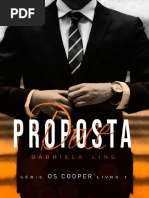 01 - Doce Proposta - Série Os Cooper - Gabriela Lins
