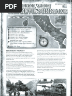 ANZIO BEACHHEAD PATROLS AND RAIDS