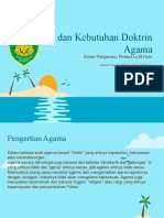 05.manusia Dan Doktrin Kebutuhan Agama