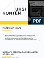 Produksi Konten