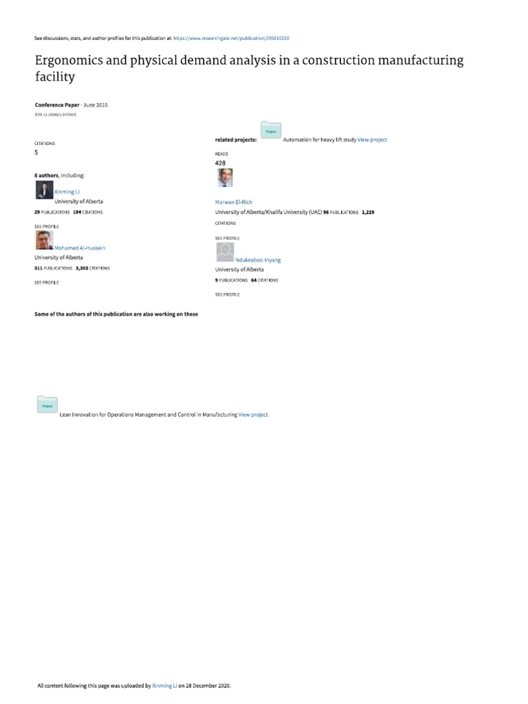 PDA Construction PDF