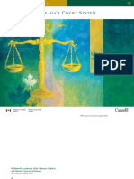 Department of Justice Canada, Canada's Court System (2005) (E)