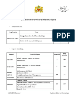 Fourniture Informatique