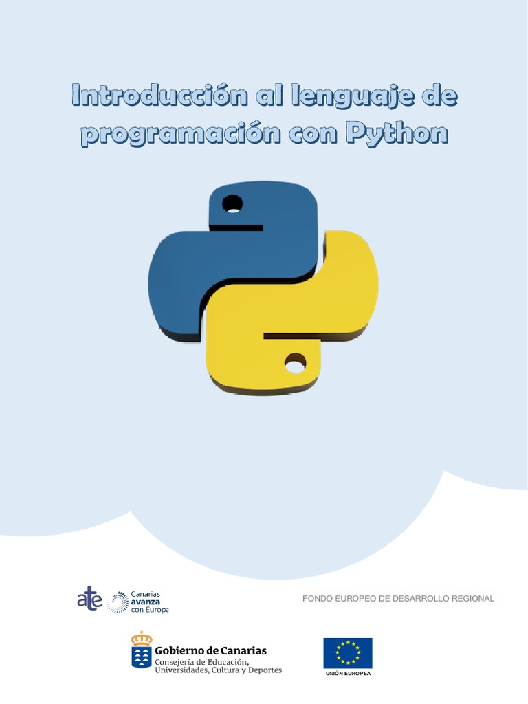 Manual Introducción Al Lenguaje de Programación Con Python ACT | PDF ...