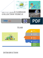 Gps To Track Garbage Collection Vehicle: Team Hactivists