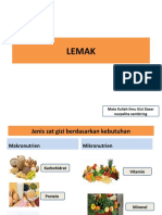 LEMAK (Pertemuan 4 Dan 5)