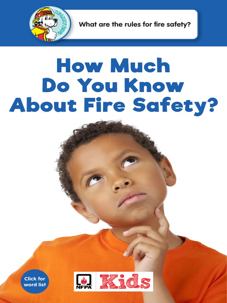 NFPA How Much Do You Know About Fire Safety Ebook 200917 PDF