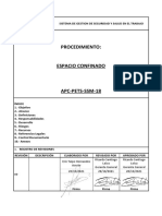 Apc-Pln-Ssm 18 Trabajos en Espacio Confinado