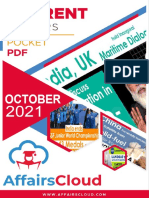 Current Affairs Pocket PDF - October 2021 by AffairsCloud 1