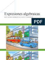 Expresiones Algebraicas 6to