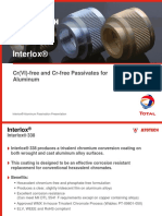 Interlox®: CR (VI) - Free and Cr-Free Passivates For Aluminum