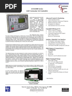 Gns2500 Series Amf Generator Set Controller: Ngine Overning Ystem