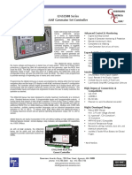 Gns2500 Series Amf Generator Set Controller: Ngine Overning Ystem