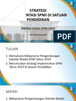 Strategi Implementasi Spmi Di Satuan Pendidikan Final