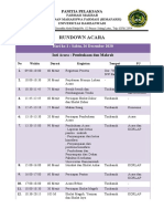 Rundown Acara Makrab 2021