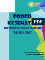 Profil Kesehatan Jatim Tahun 2017