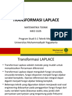 Transformasi Laplace