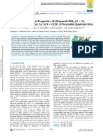 2018 Electronic and Optical Properties of Ultrasmall ABX3 (A CS, CH3NH3 B Ge, PB, SN, Ca, SR X CL, BR, I) Perovskite Quantum Dots