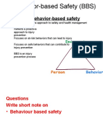 Behavior-Based Safety