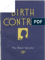 Birth Control Plain Medical Information