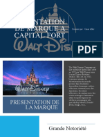 Presentation Disney