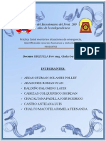 Estructura Del Plan de Contingencia Sectorial (PCS) Grupo 1