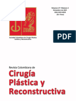 Revista Colombiana de Cirugía Plástica y Reconstructiva - Diciembre 2021