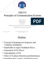 EEE351 Principles of Communication Systems