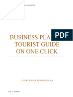 Business Plan On Travel Guide