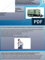 Mantenimiento Preventivo de Compresores de Aire Industrial.