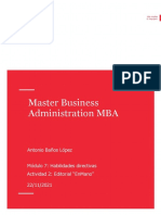 Habilidades Directivas - en Mano - EAE - MBA2020