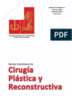 Revista Colombiana de Cirugía Plástica y Reconstructiva - Junio 2020